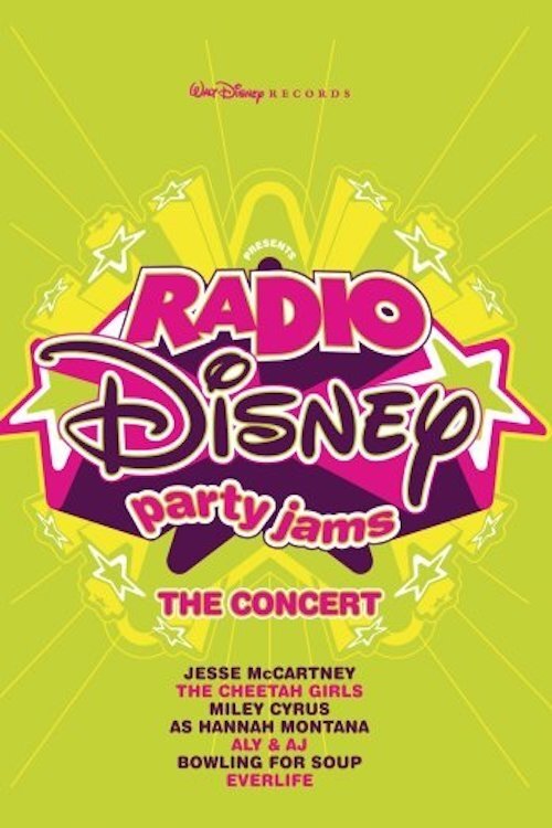 Постер Radio Disney Party Jams: The Concert
